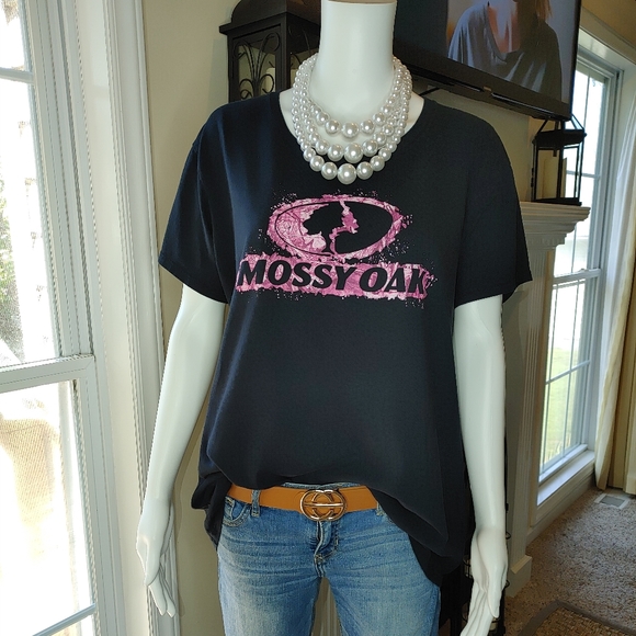 Mossy Oak Tops - MOSSY OAK SHORT SLEEVE T-SHIRT 2XL
